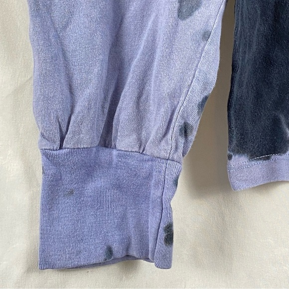 The Simpsons Treehouse of Horror Alien Tie-Dye Long Sleeve Shirt Size Medium - Picture 9 of 16